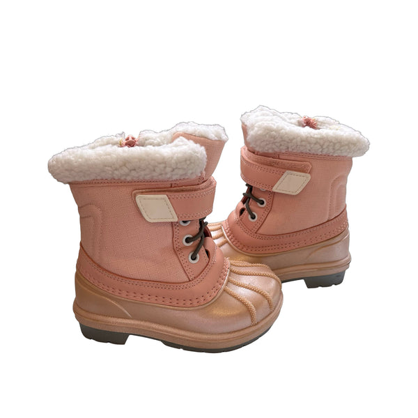 Cat & Jack Pink Winter Boots - Size 7