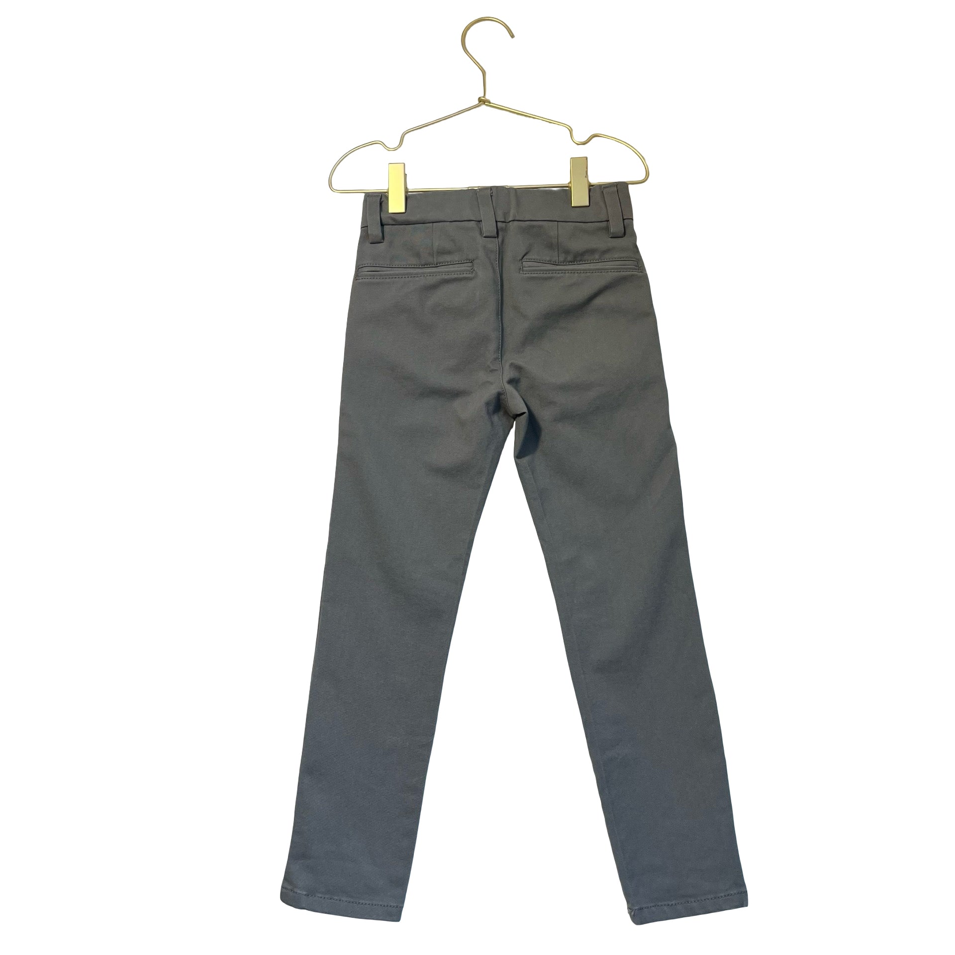 Baby Gap Gray Chino Pants - Size 6 Slim