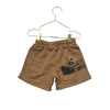 Zara Brown 'Outdoor Style Life' Shorts - Size 5-6