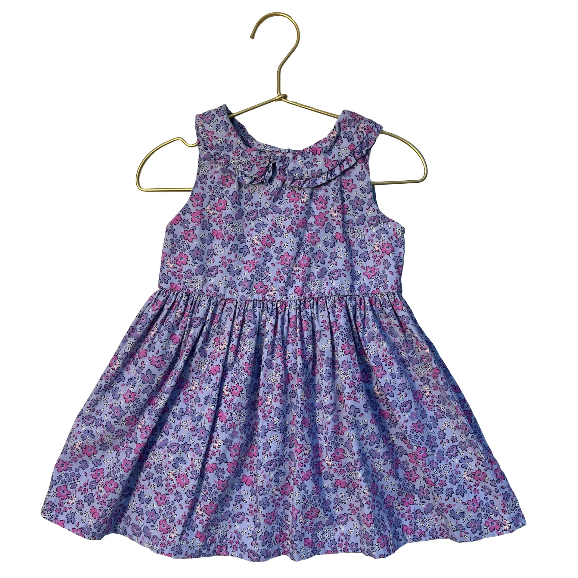 Joe Fresh Lavender Floral Dress - Size 18-24 Mo