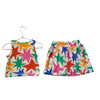 Hanna Andersson Colorful Star Print Athletic Tank & Skort Skirt Set - Size 4