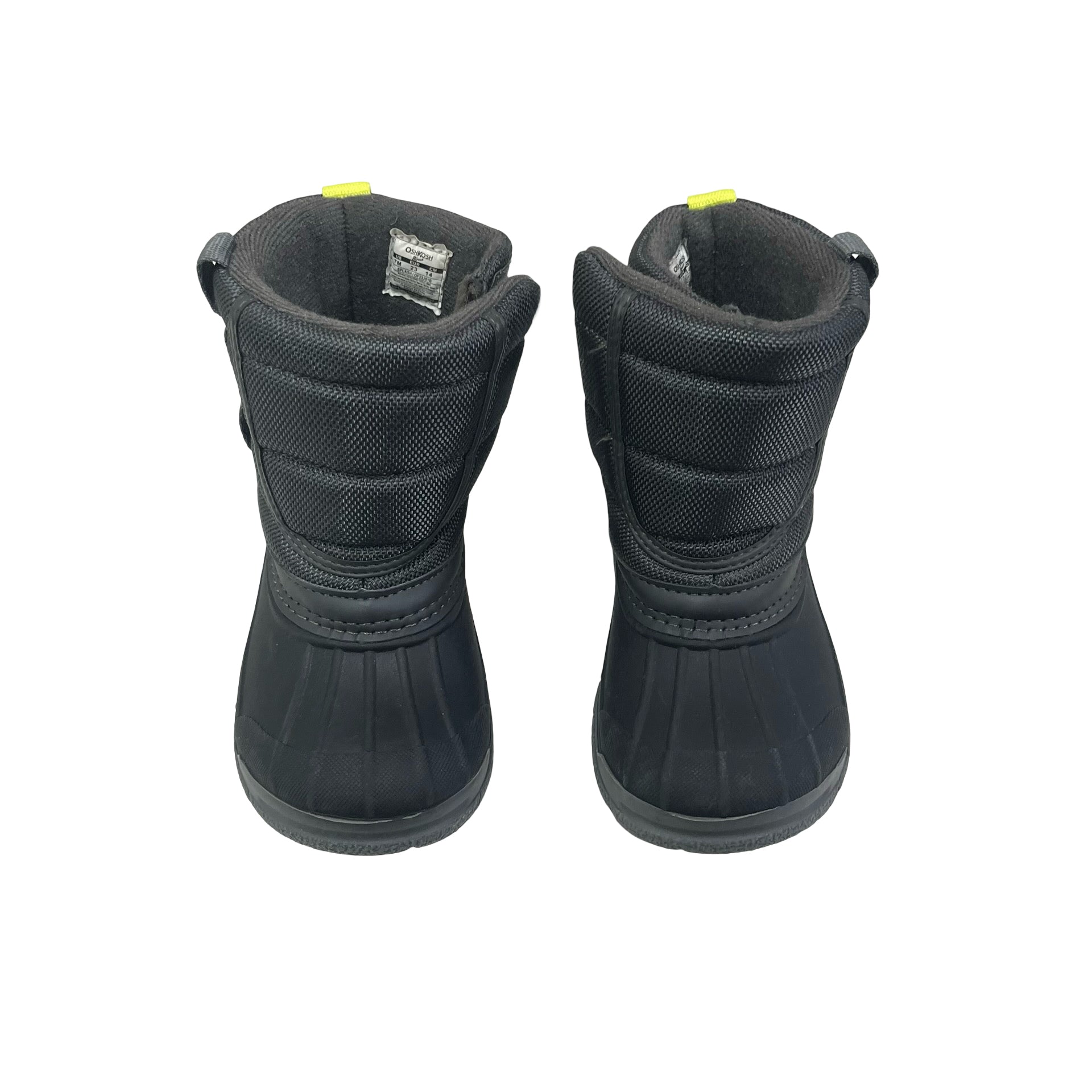 OshKosh Gray & Black Winter Boots - Size 7