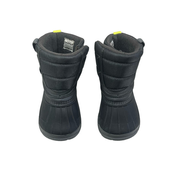 OshKosh Gray & Black Winter Boots - Size 7