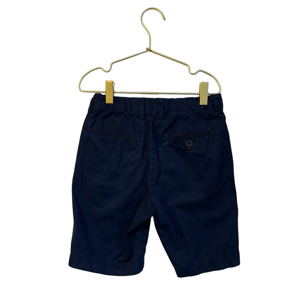 Crewcuts Navy Shorts - Size 7