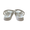 Link 'Gigi' White Sandals New in Box - Size 1Y Big Kids