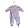 Kissy Kissy Pink Ballet Print Footed One-Piece - Size 0-3 Mo