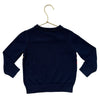 Baby Gap Navy & Multi-Color Striped Cotton Sweater - Size 2