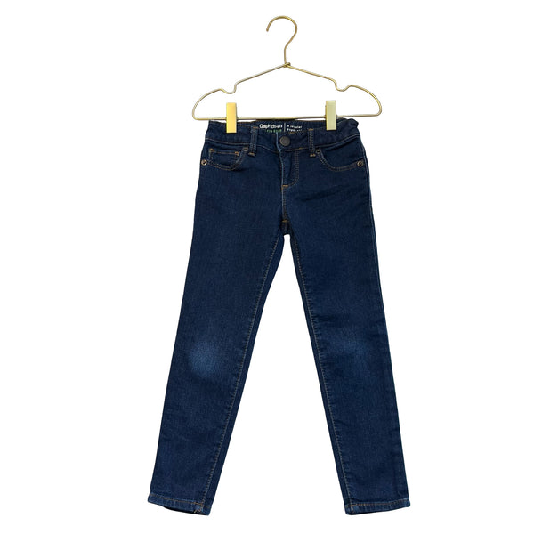 Gap Kids 'Super Skinny' Dark Wash Denim Jeans - Size 5