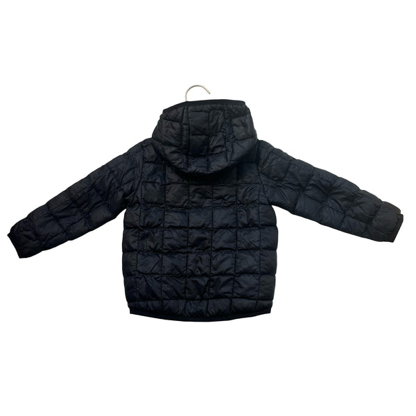North Face Thermoball Black Hooded Jacket - Size 2T