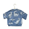 Baby Gap Light Blue Dinosaur Sweatshirt - Size 18-24 Mo