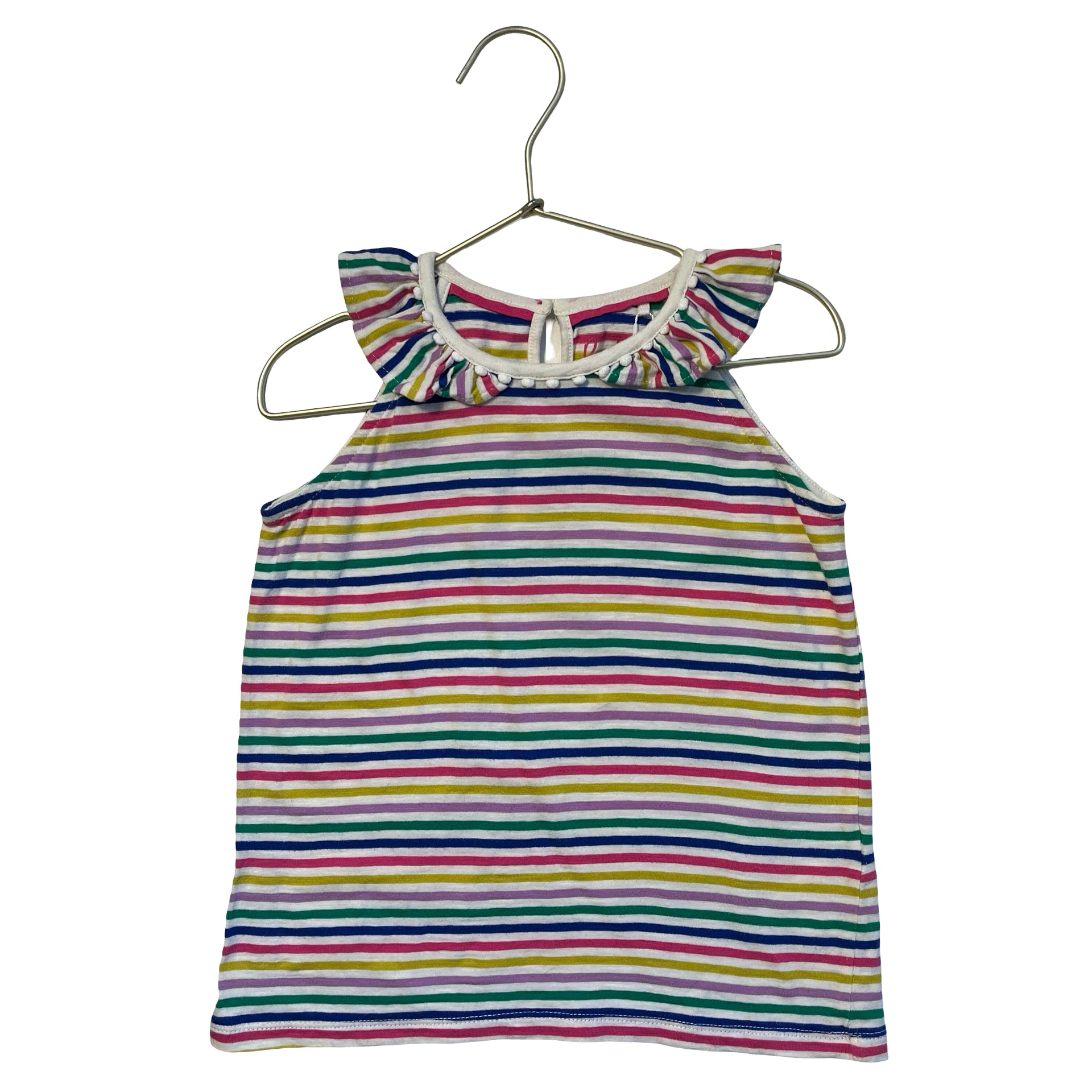 Boden Multi-Color Striped Tank Top - Size 5-6Y