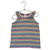 Boden Multi-Color Striped Tank Top - Size 5-6Y