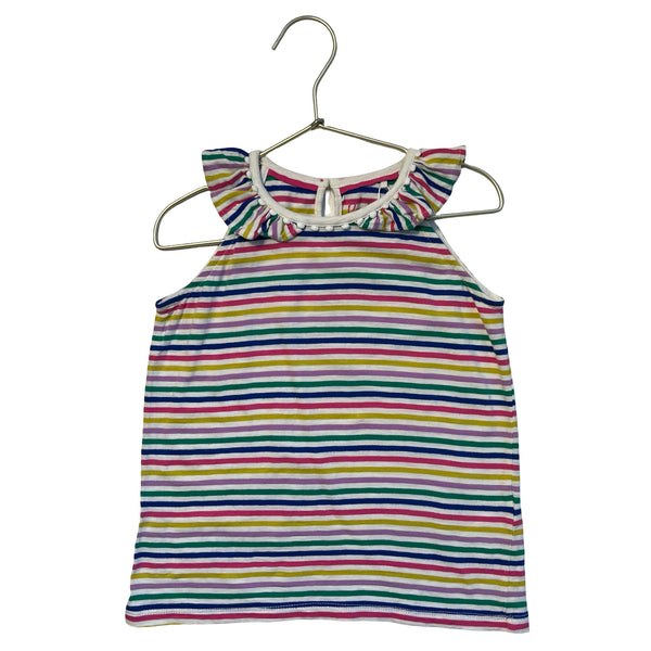Boden Multi-Color Striped Tank Top - Size 5-6Y