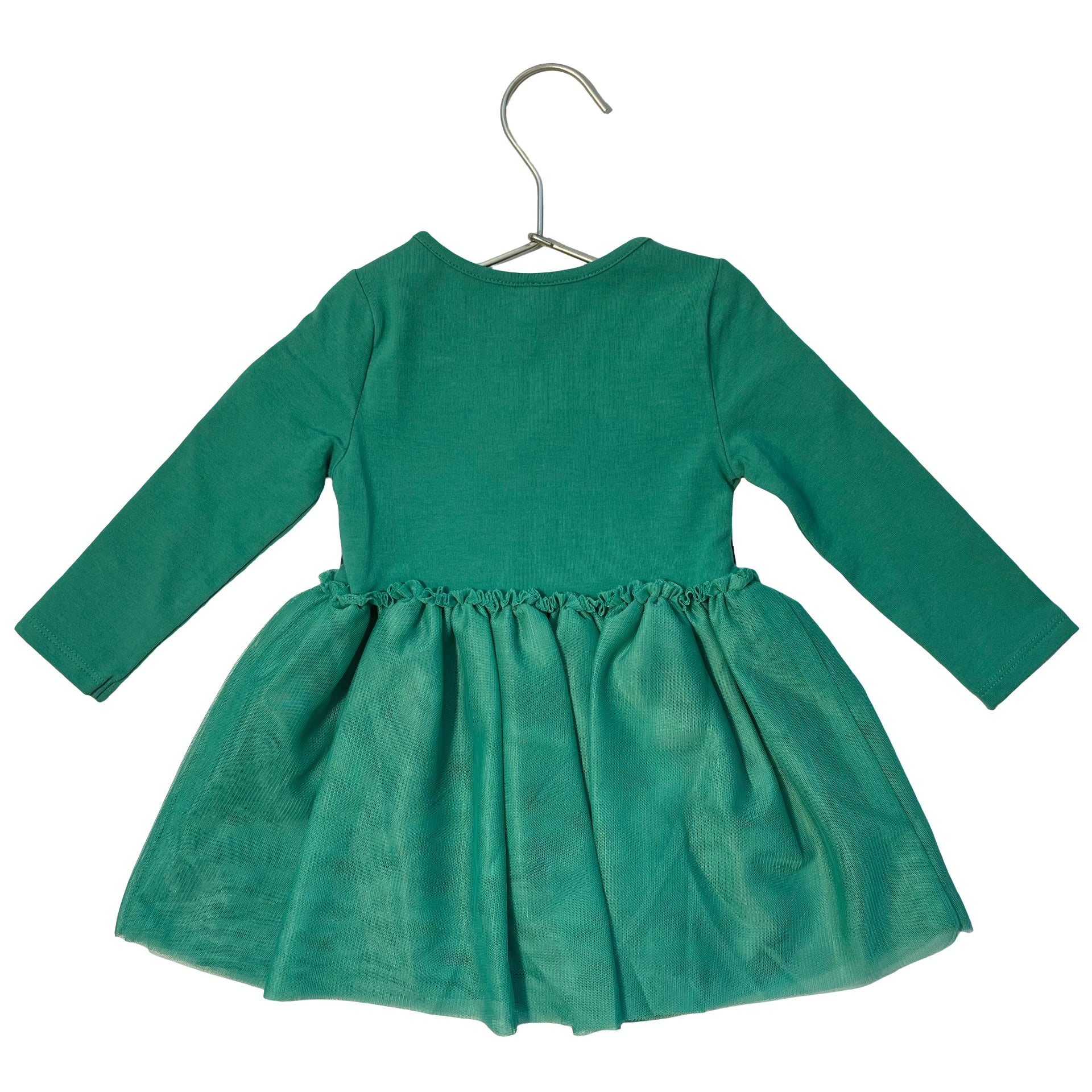 Old Navy Green Tulle Elf Dress - Size 12-18 Mo