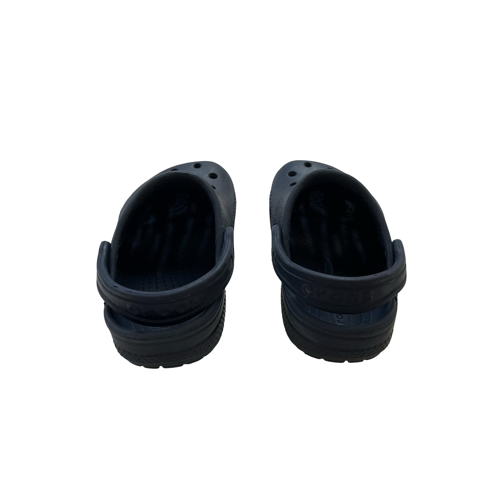 Crocs Navy Shoes - Size C8