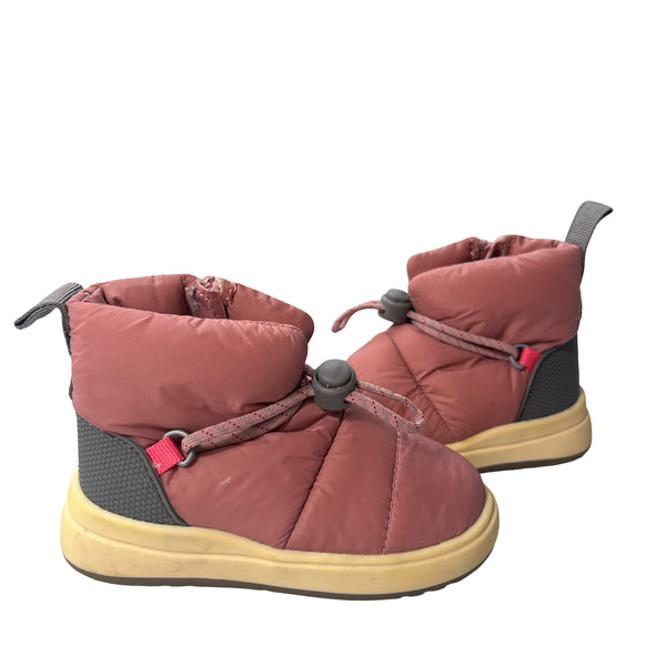 Zara Puffy Dusty Rose Boots - Size 19 (3)