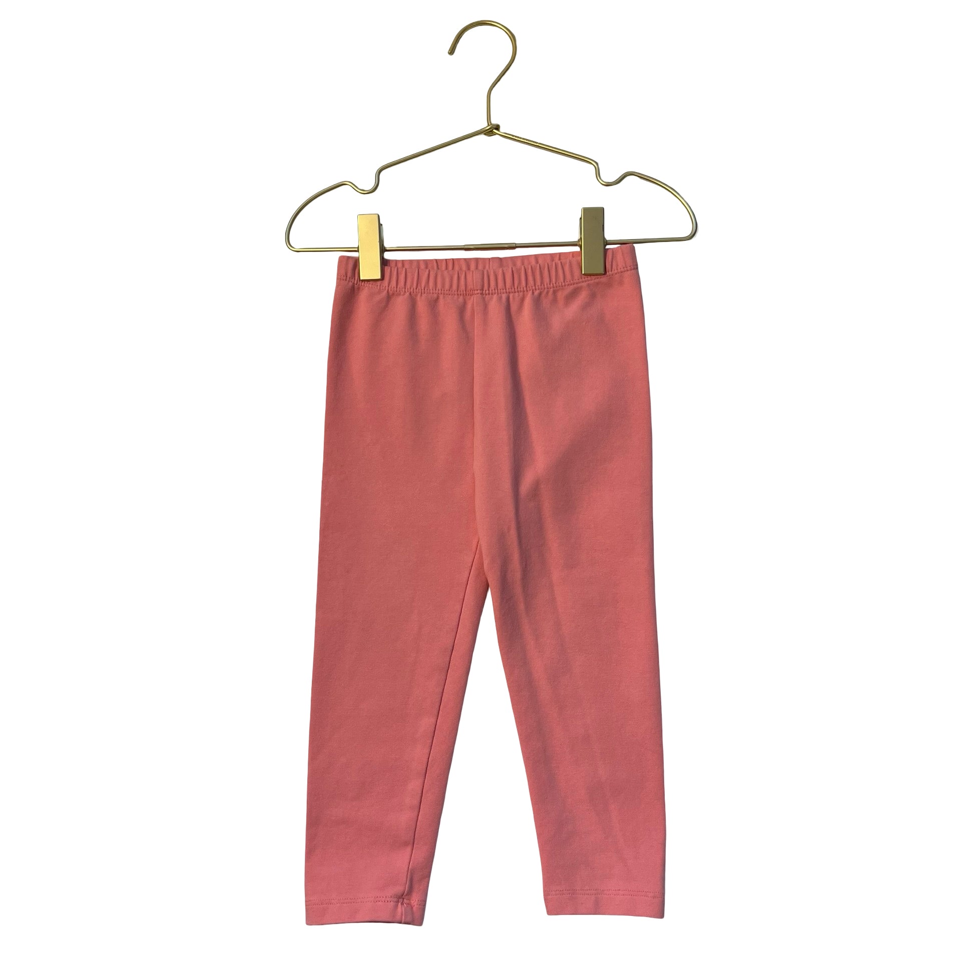 Hanna Andersson Peach Leggings - Size 2T