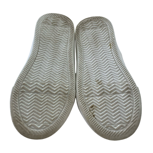 Felix & Flora Gold Glitter Velcro Sneakers - Size 6