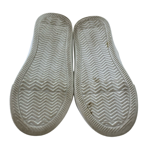 Felix & Flora Gold Glitter Velcro Sneakers - Size 6