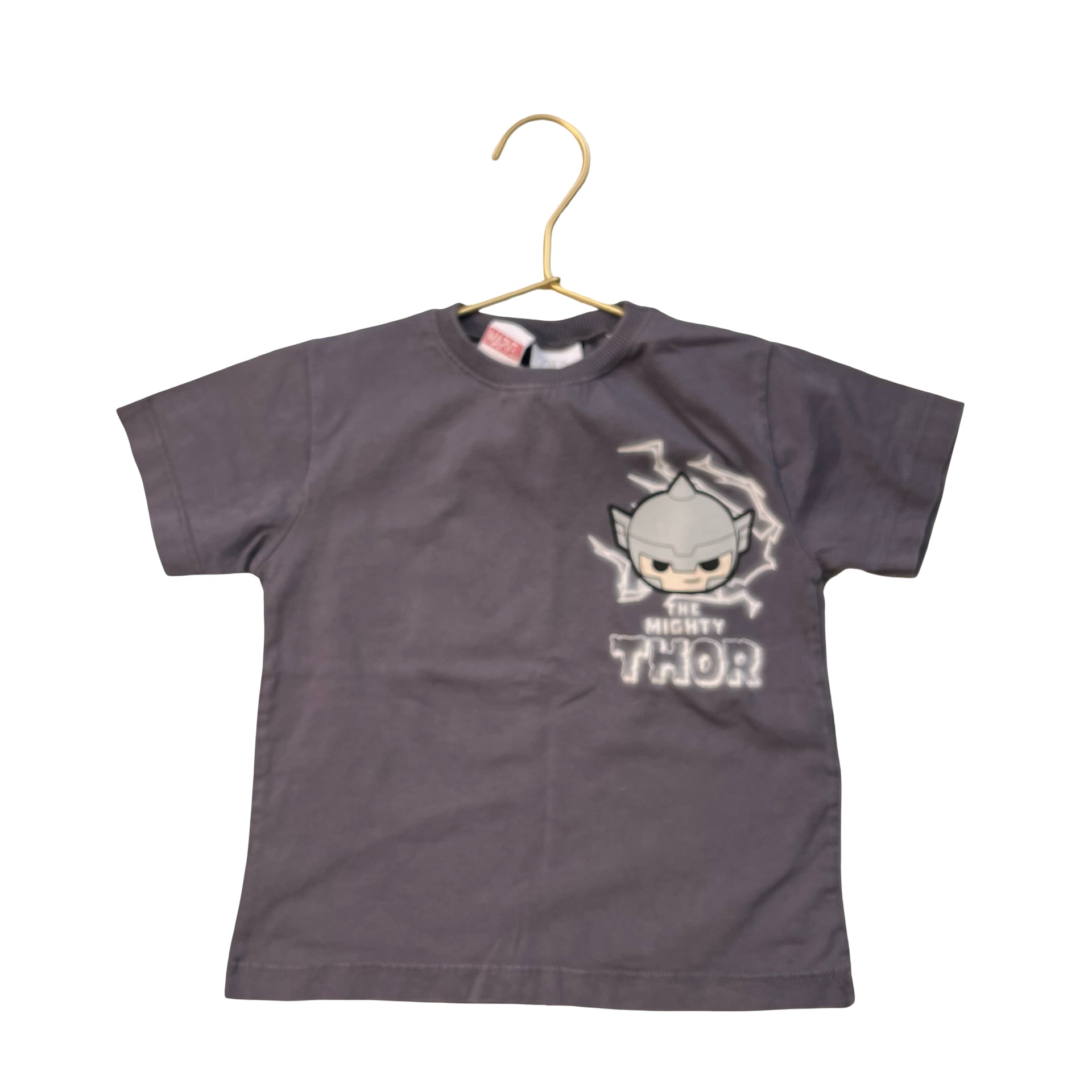 Zara x Marvel Gray Thor T-Shirt - Size 2-3