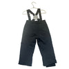 Zara ZPro-Tech Black Suspender Snow Pants - Size 2-3