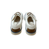 Gymboree Ivory Canvas Boat Shoe Sneakers - Size 1Y Big Kid