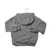 Nike Sage Green Logo Hooded Sweatshirt - Size 7