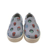 Baby Gap x Marvel Gray Canvas Avengers Slip-On Sneakers - Size 8