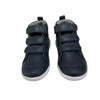 Bobux 'Hi Court' Navy Velcro Sneakers New in Box - Size 27 (10)