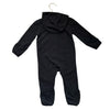 North Face Black Fleece Hooded One-Piece Bunting - Size 6-12 Mo