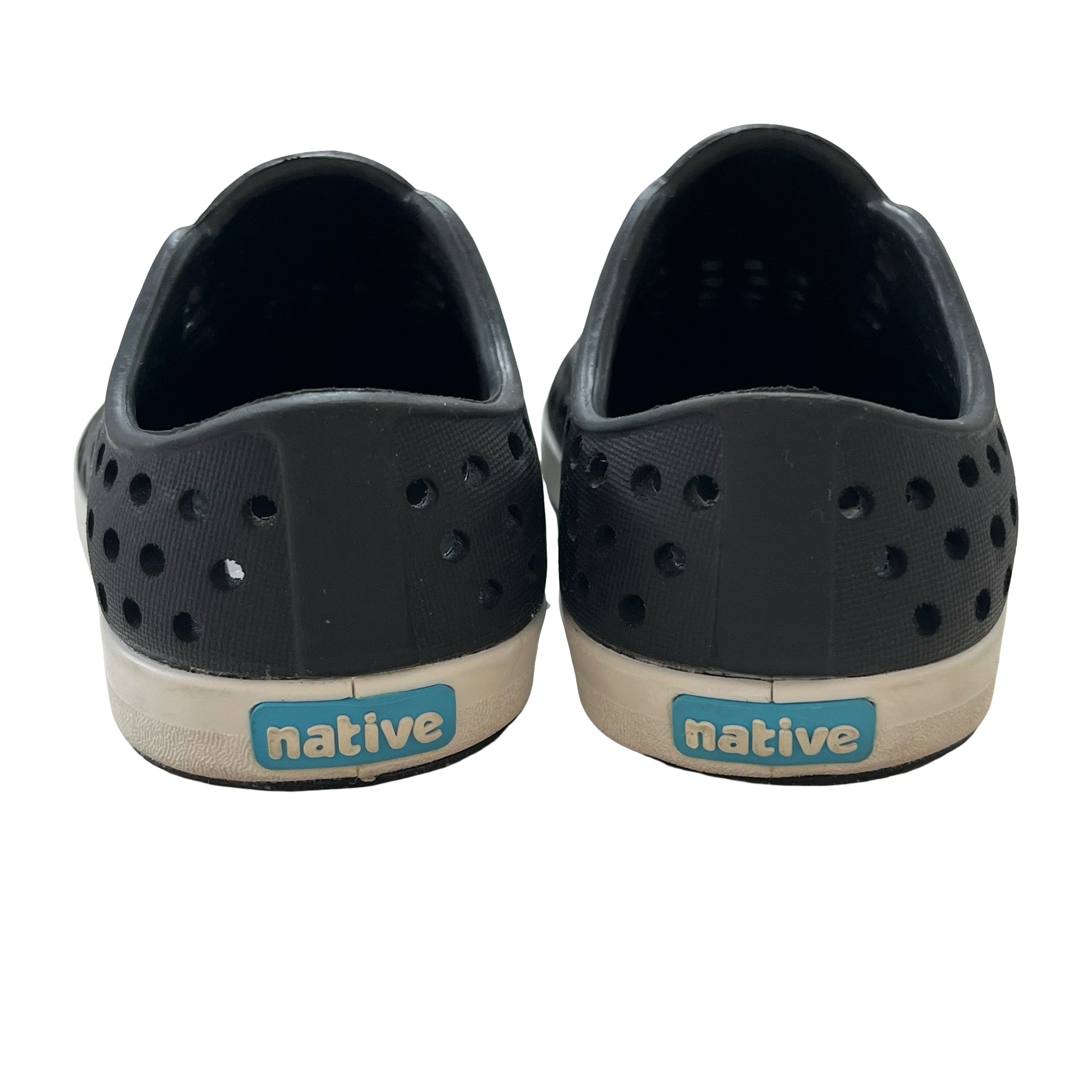 Native Jefferson Black Shoes - Size C5