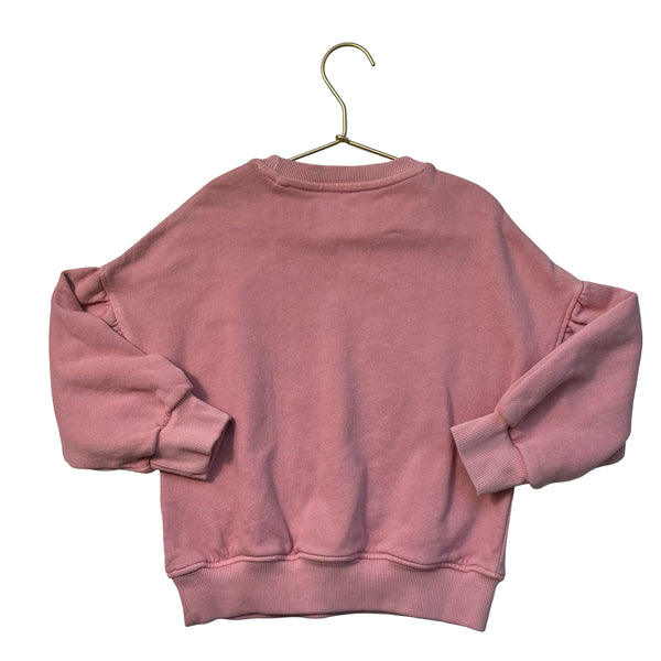 M&S Dusty Pink 'Santa Monica' Sweatshirt - Size 5 US