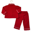 Baby Gap Red Fleece PJ Set - Size 18-24 Mo