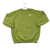 Nike Chartreuse Green Sweatshirt - Size M 10-12