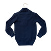 Ben Sherman Navy Shawl-Neck Cardigan Sweater - Size 3-4Y