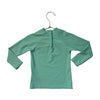 Minnow Mint Green Rash Guard - Size 2T