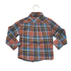 Appaman Plaid Flannel Button Down Shirt - Size 3T