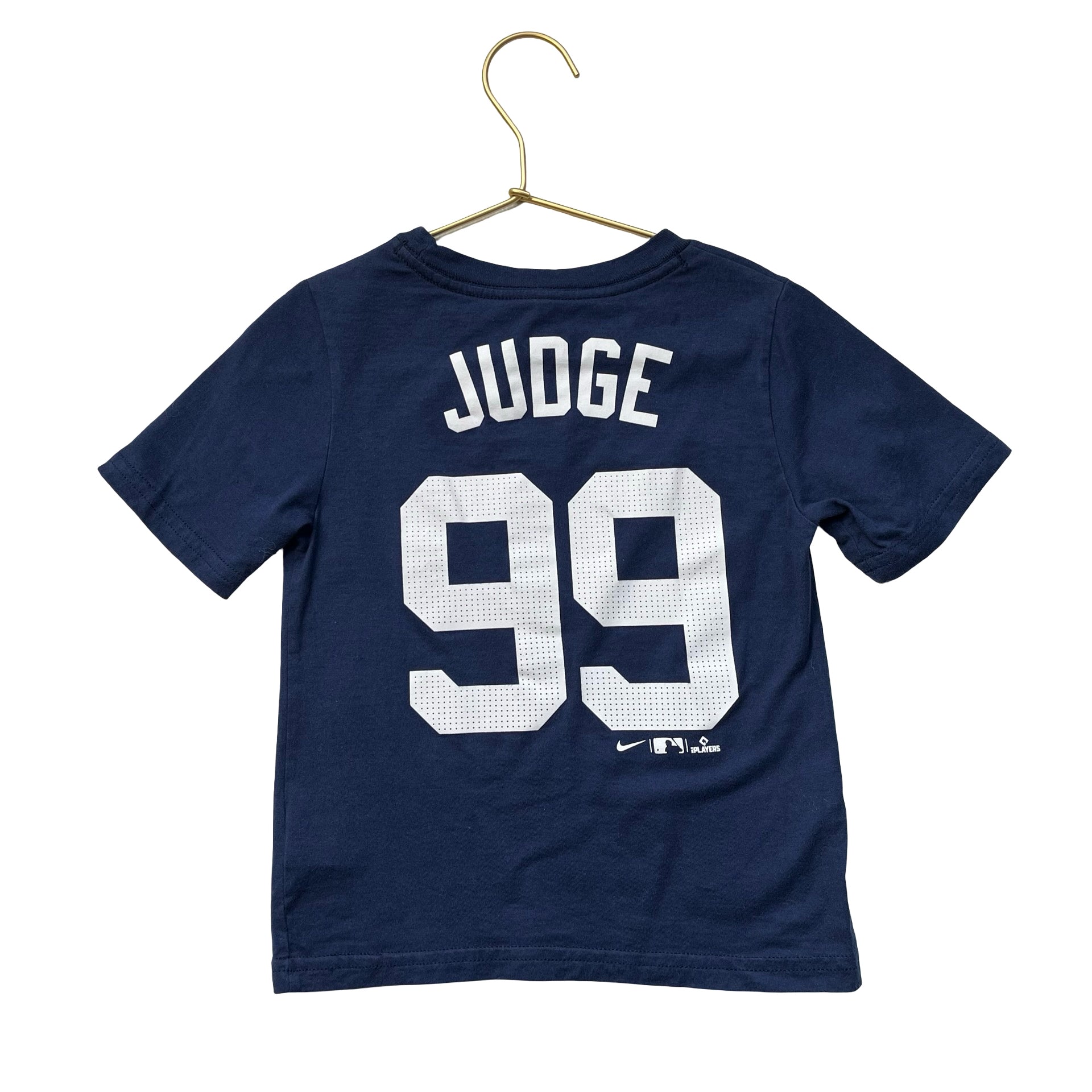 Nike NY Yankees Navy '99 Judge' T-Shirt - Size S 4