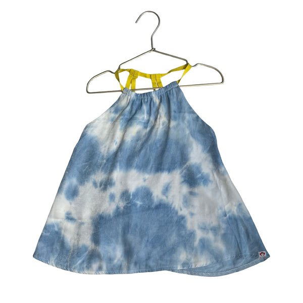 Appaman Blue Tie-Dye Top - Size 7