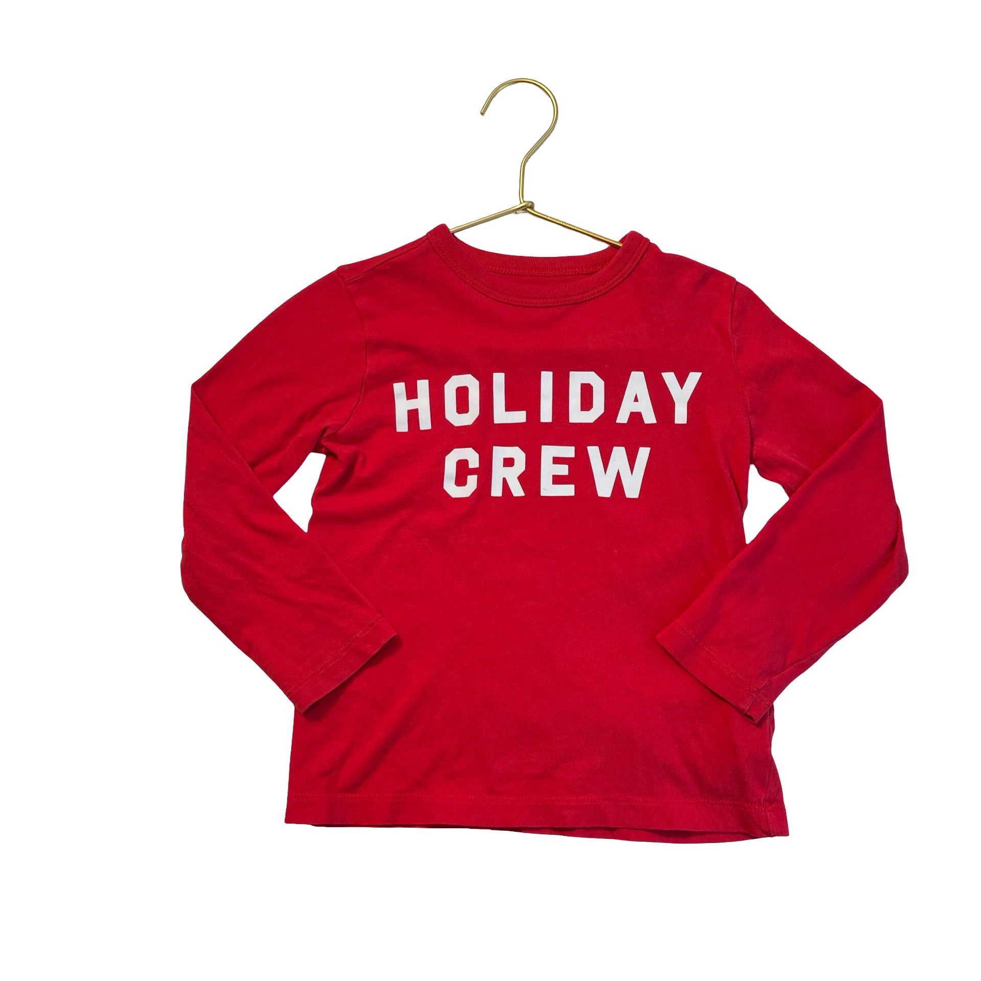 Crewcuts Red 'Holiday Crew' Shirt - Size XXS 2-3