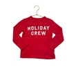 Crewcuts Red 'Holiday Crew' Shirt - Size XXS 2-3