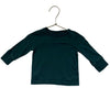 Hanna Andersson Green Shirt - Size 6-12 Mo