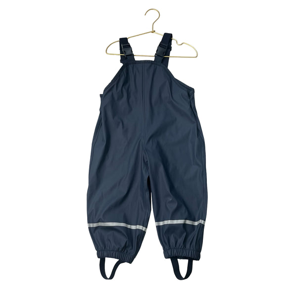 Oyako Nest Navy Waterproof Rain Bib - Size 86/92