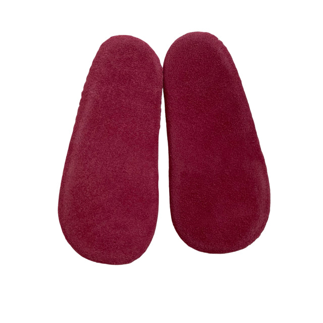 Minnetonka Pink Suede Soft-Sole Booties New in Box - Size 5