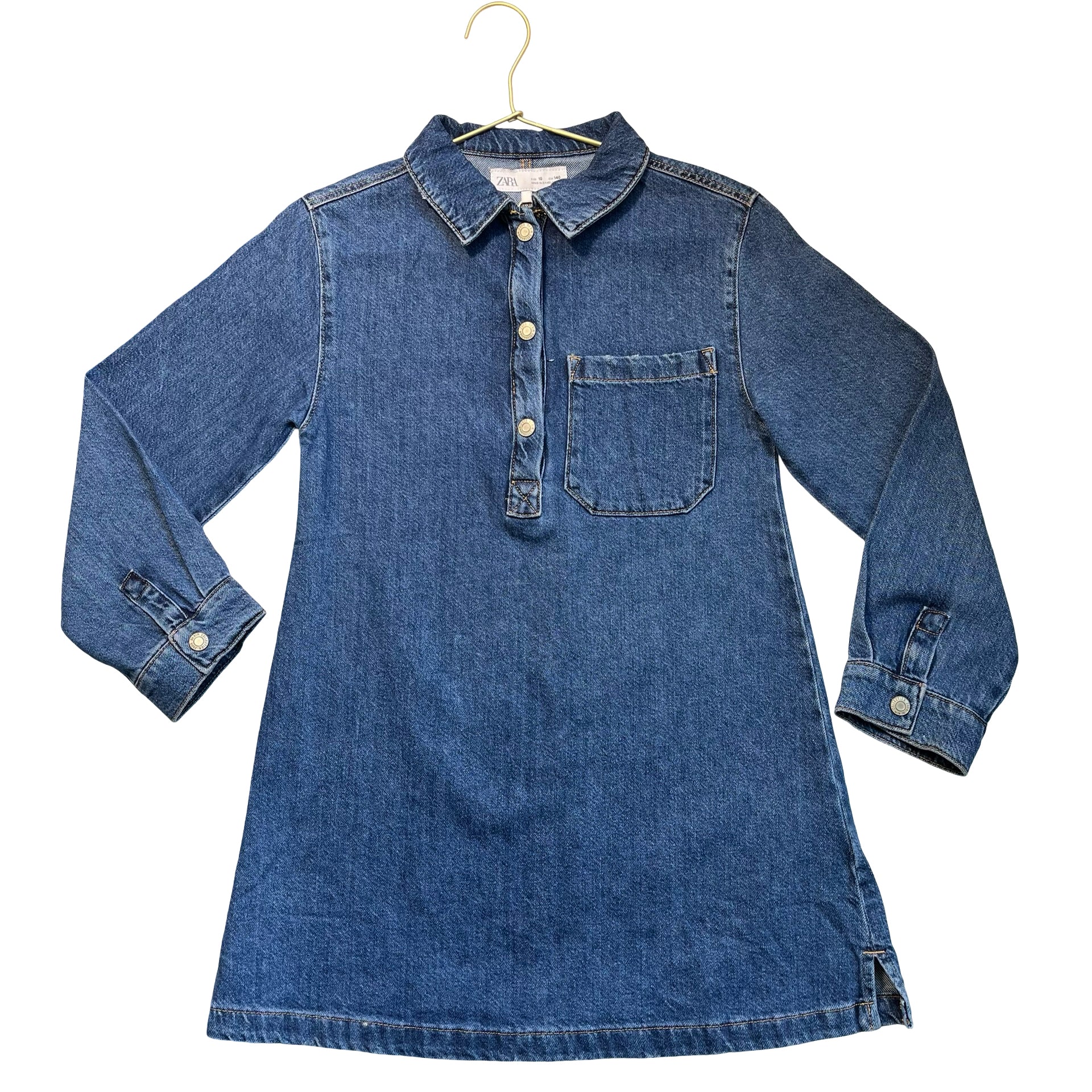Zara Denim Dress - Size 10