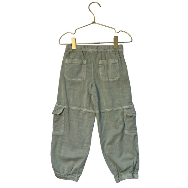 Cat & Jack Sage Green Cargo Jogger Pants - Size 4T