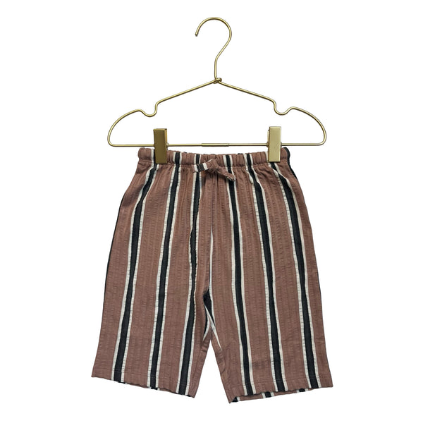Next Brown Striped Pants - Size 3-6 Mo