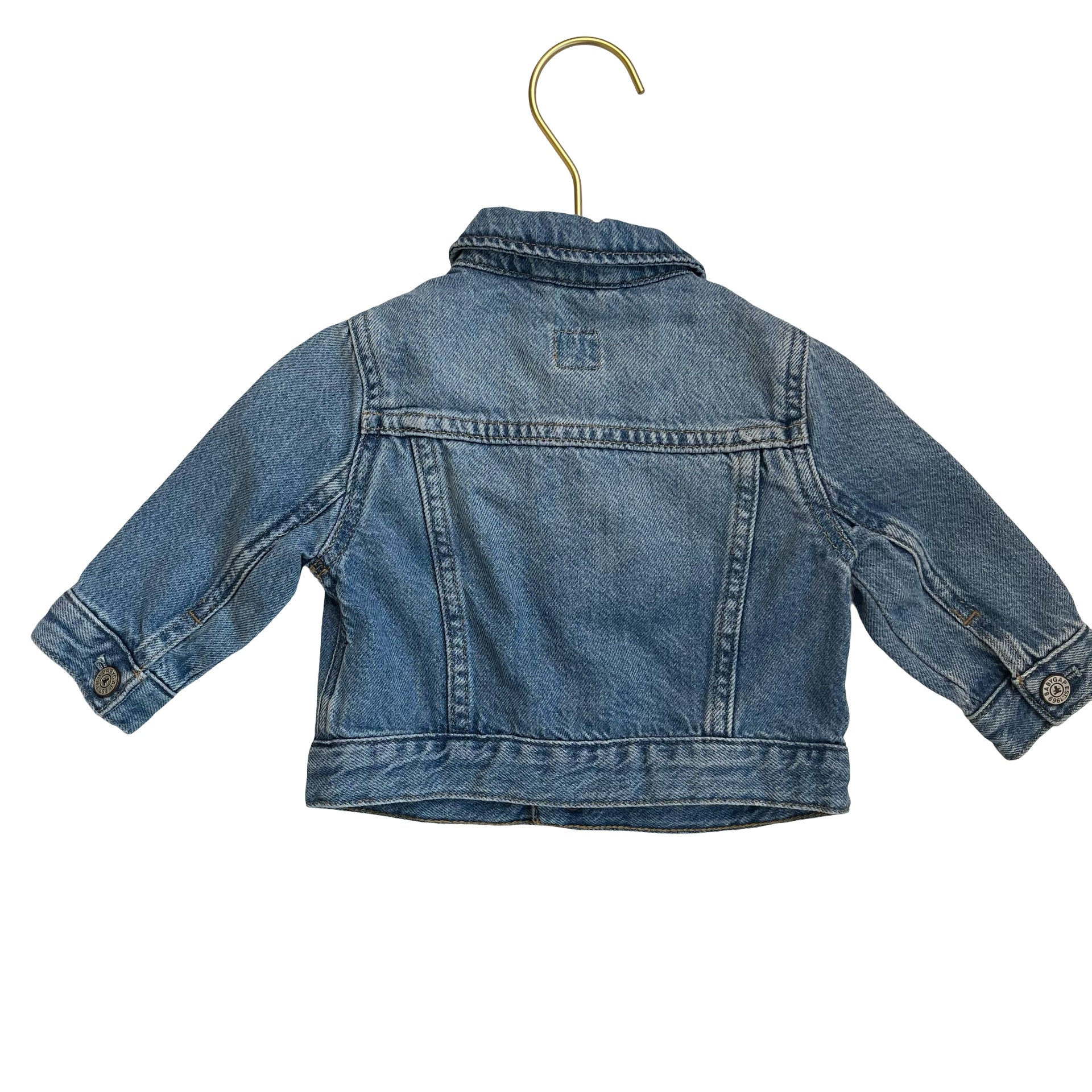 Baby Gap Denim Jean Jacket - Size 3-6 Mo