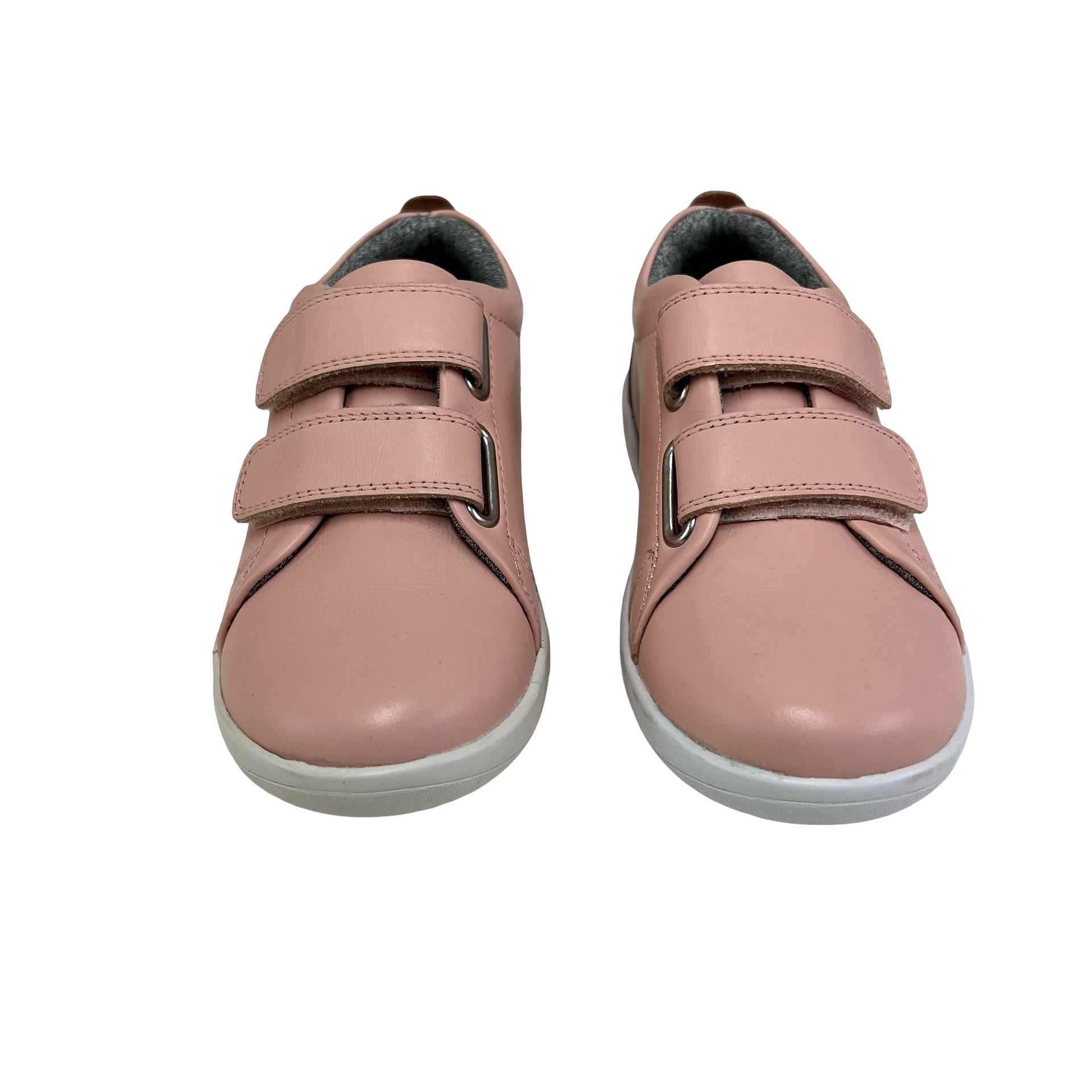 Bobux Pink Velcro Sneakers - Size 27 (10)