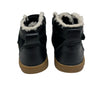 UGG Black Leather Vecro Sneaker Boots - Size 6